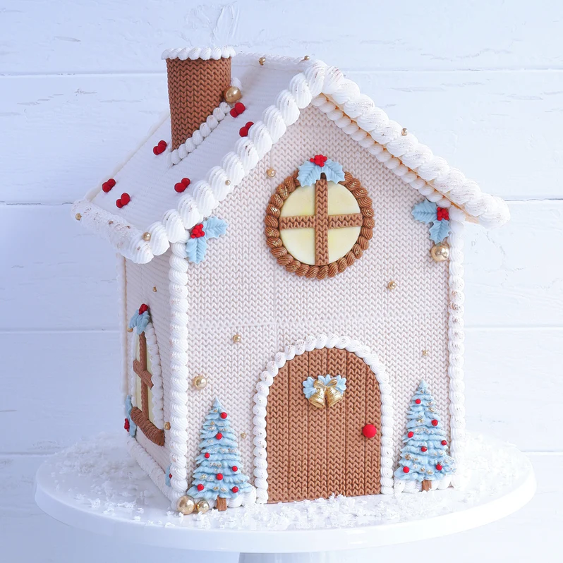 Silikonová formička jedle stromečky Katy Sue